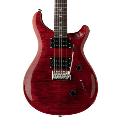 PRS SE Limited Edition Custom 24 Electric Guitar in Ruby - Image 2