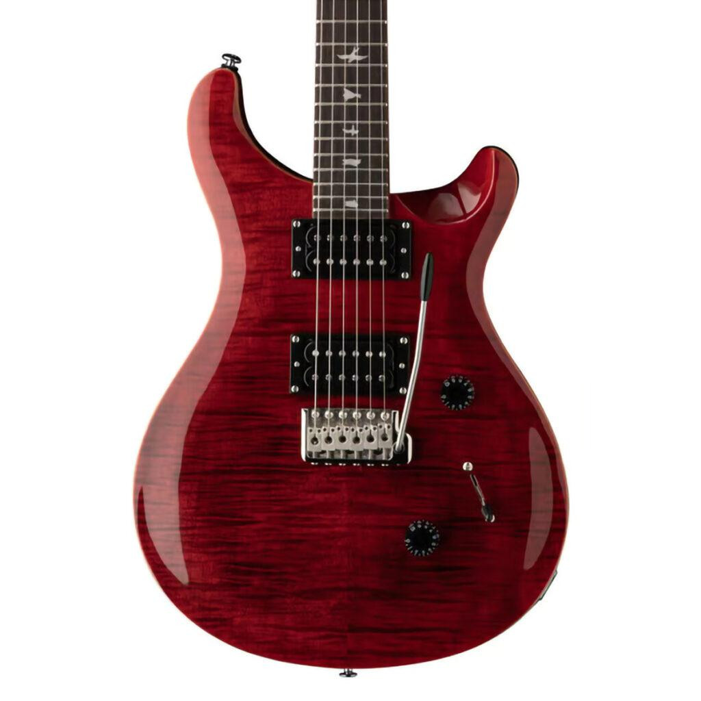 PRS SE Limited Edition Custom 24 Electric Guitar in Ruby