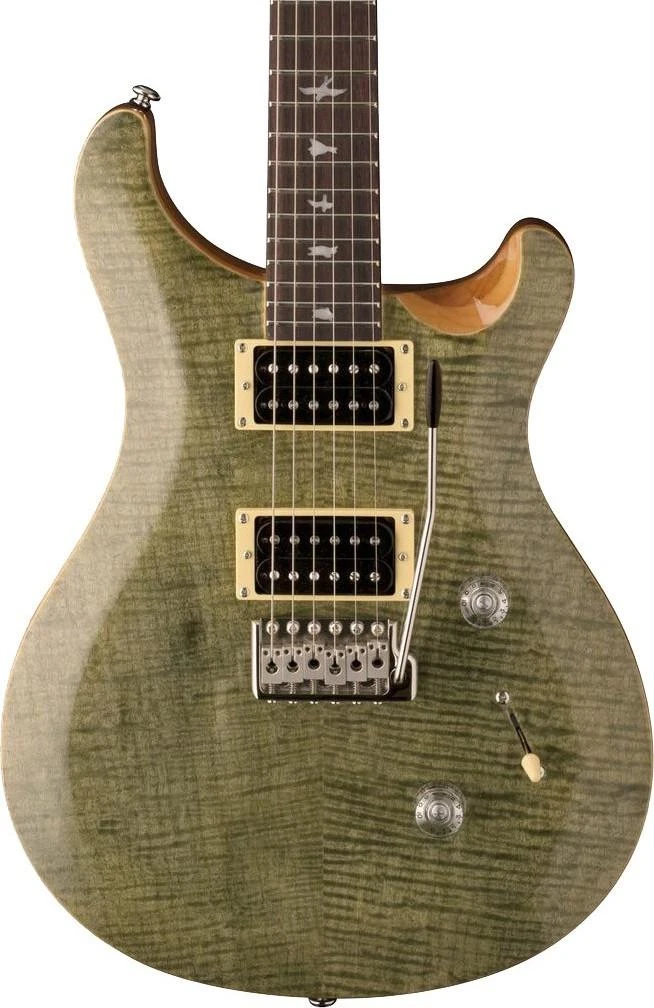 PRS SE Limited Edition Custom 24 Electric Guitar in Trampas Green