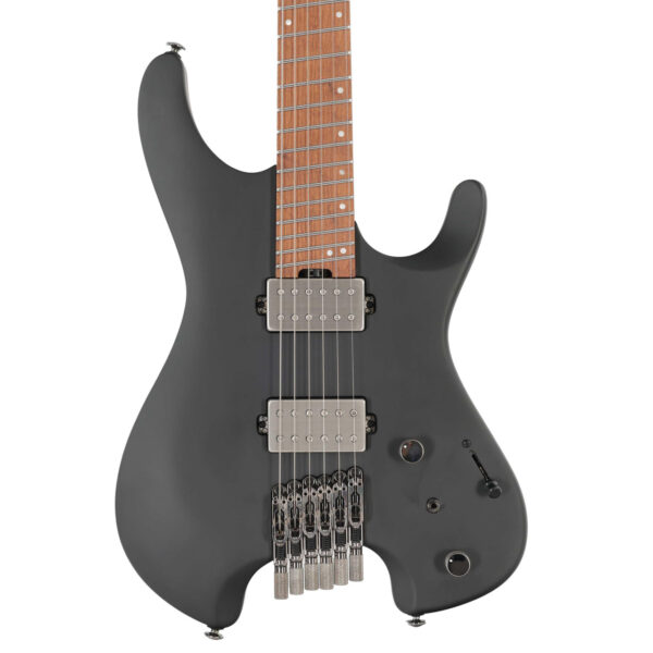 Second Hand Ibanez QX52 Headless Electric Guitar In Black Flat #209 - Image 1
