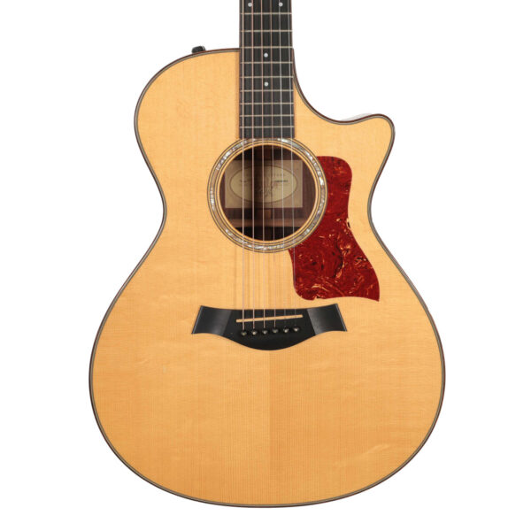 Second Hand Taylor 712ce Acoustic Guitar In Natural #001 - Image 1