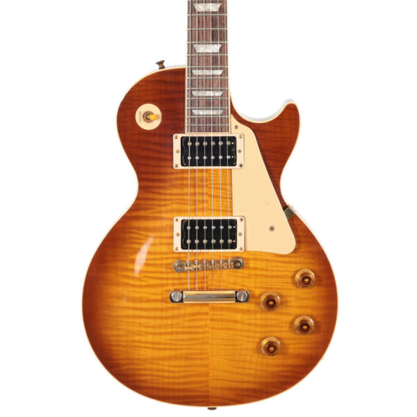 Second Hand Gibson USA Les Paul Jimmy Page Iced Tea #033 - Image 1