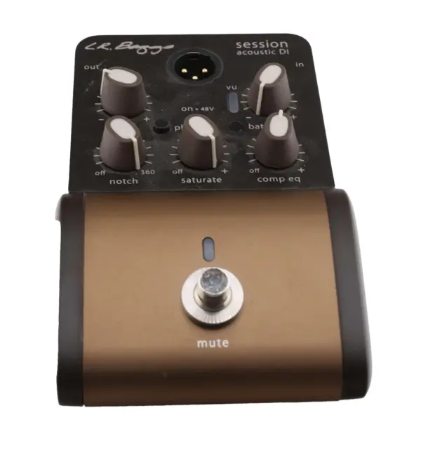 Second Hand LR Baggs Session DI Acoustic Guitar DI Pedal #081 - Image 1