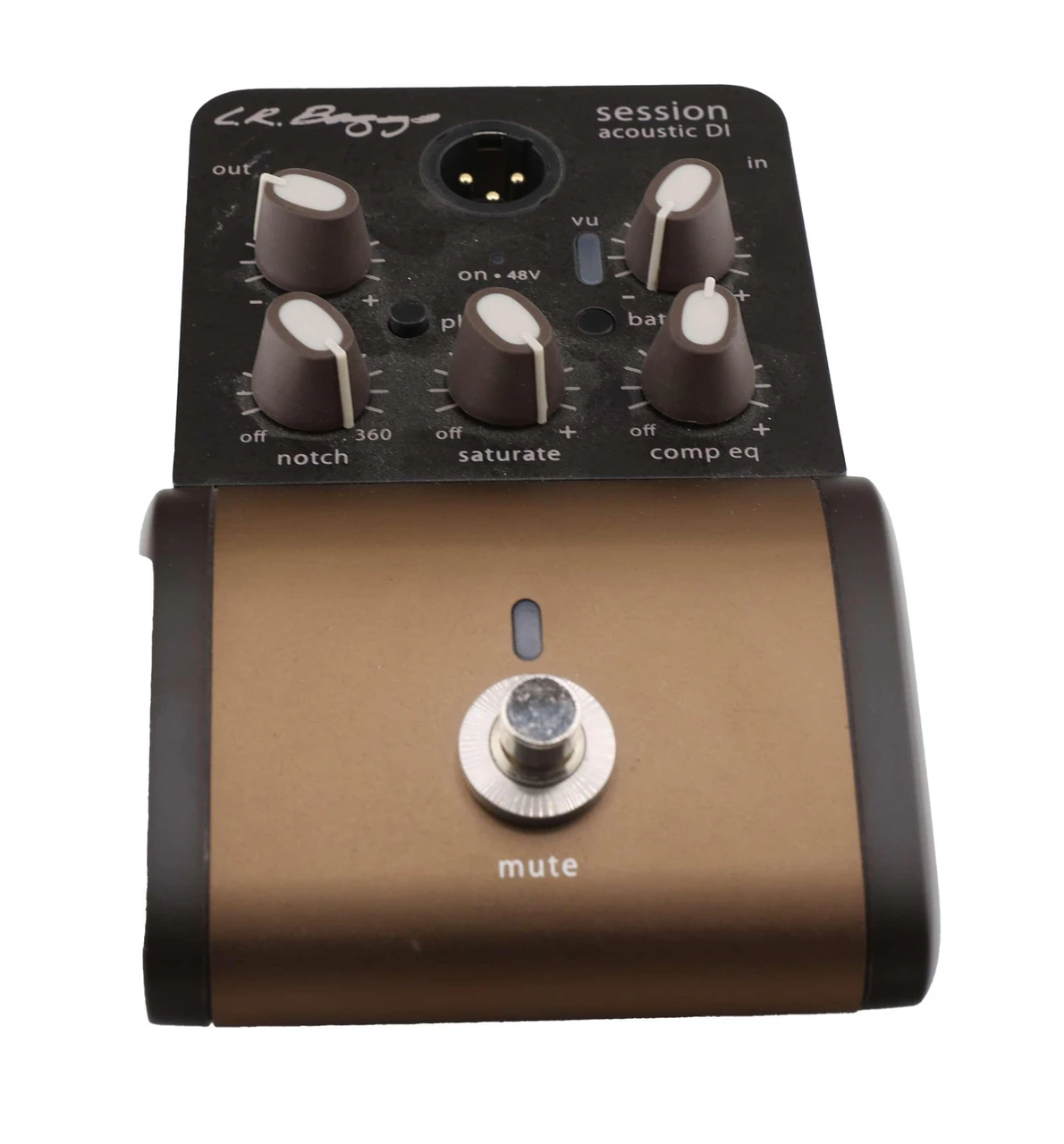 Second Hand LR Baggs Session DI Acoustic Guitar DI Pedal #081 - Image 1