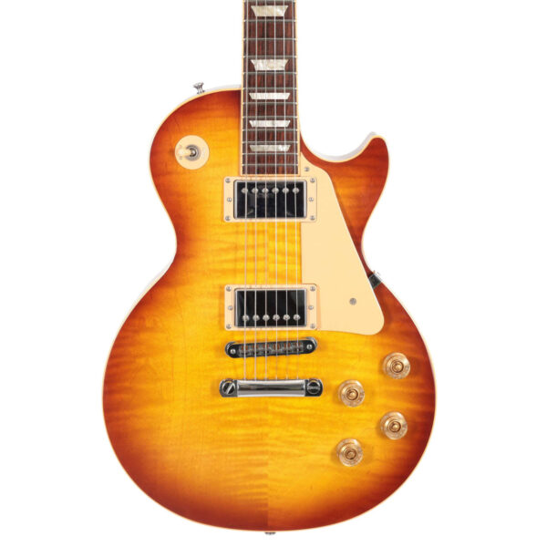 Second Hand Gibson Les Paul Standard 2009 Traditional In Iced Tea Burst #089 - Image 1