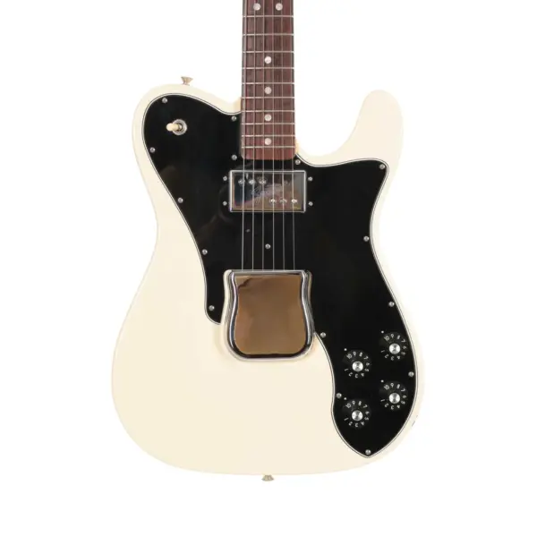 Second Hand Fender American Vintage II 1977 Reissue Telecaster Custom In White #095 - Image 1
