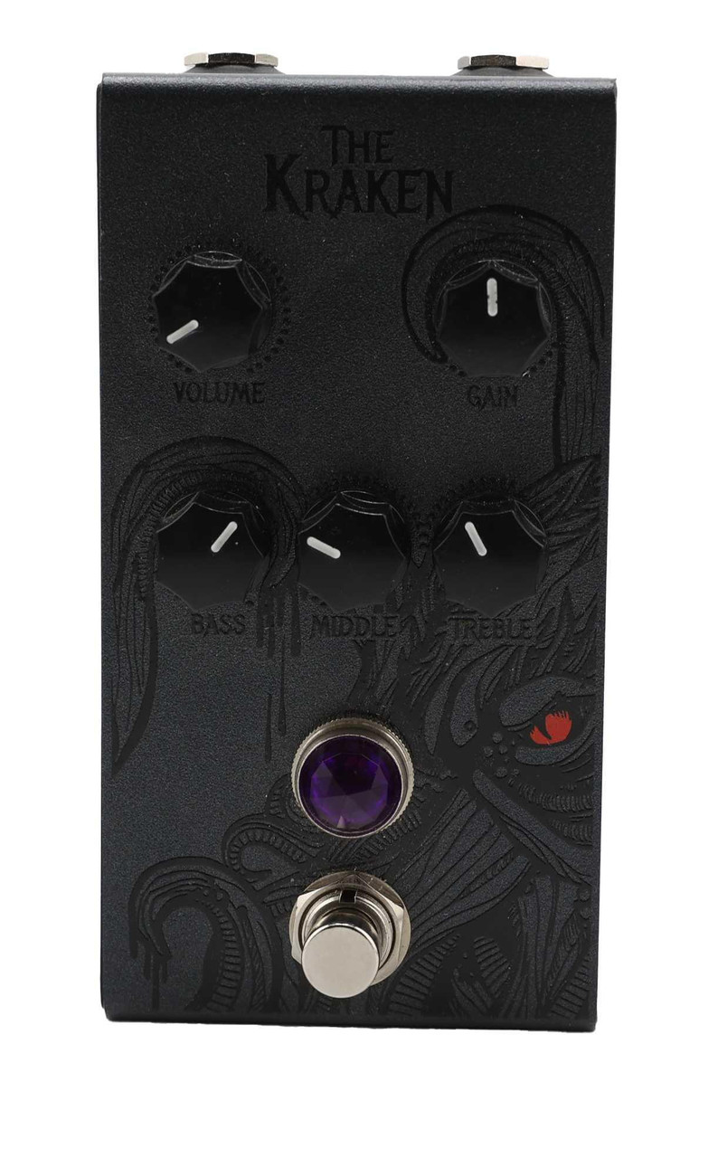 Second Hand Victory V1 Kraken Overdrive Pedal #097 - Image 1