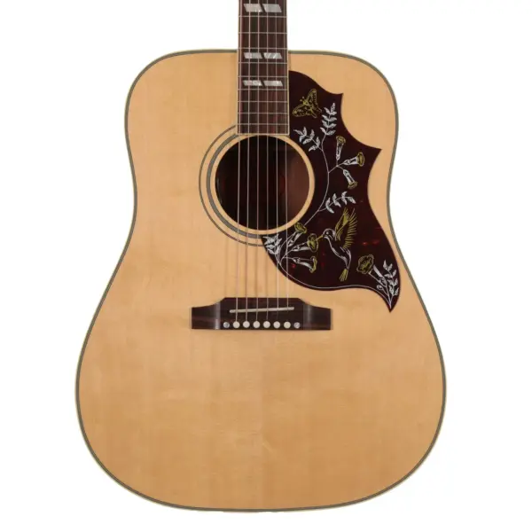 Second Hand Gibson Hummingbird Original Acoustic Guitar In Natural #102 - Image 1