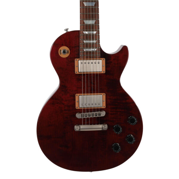 Second Hand Gibson 2015 Les Paul Studio Robot In Cherry Red #104 - Image 1
