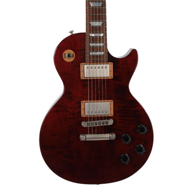 Second Hand Gibson 2015 Les Paul Studio Robot In Cherry Red #104 - Image 2