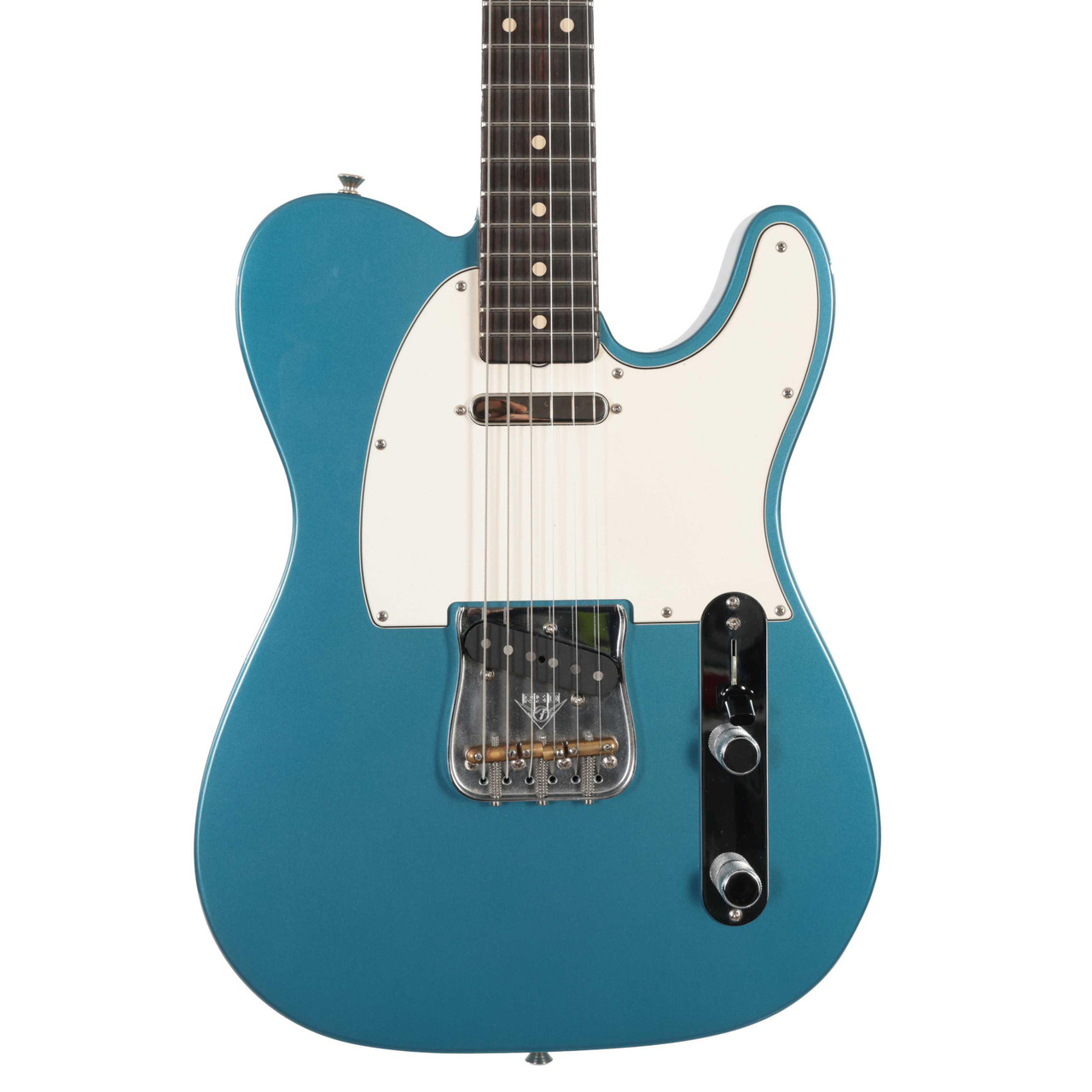 Second Hand Fender Custom Shop Stratocaster 63 Sonic Blue #122 - Image 1