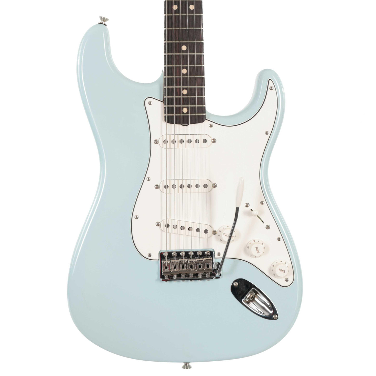 Second Hand Fender Custom Shop '63 Stratocaster NOS in Sonic Blue #123 - Image 1