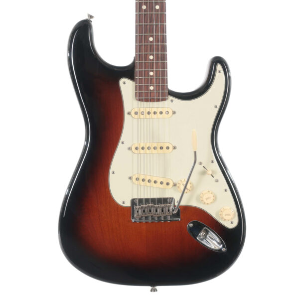 Second Hand Fender American Pro II Anniversary Stratocaster In 2 Tone Sunburst #131 - Image 1