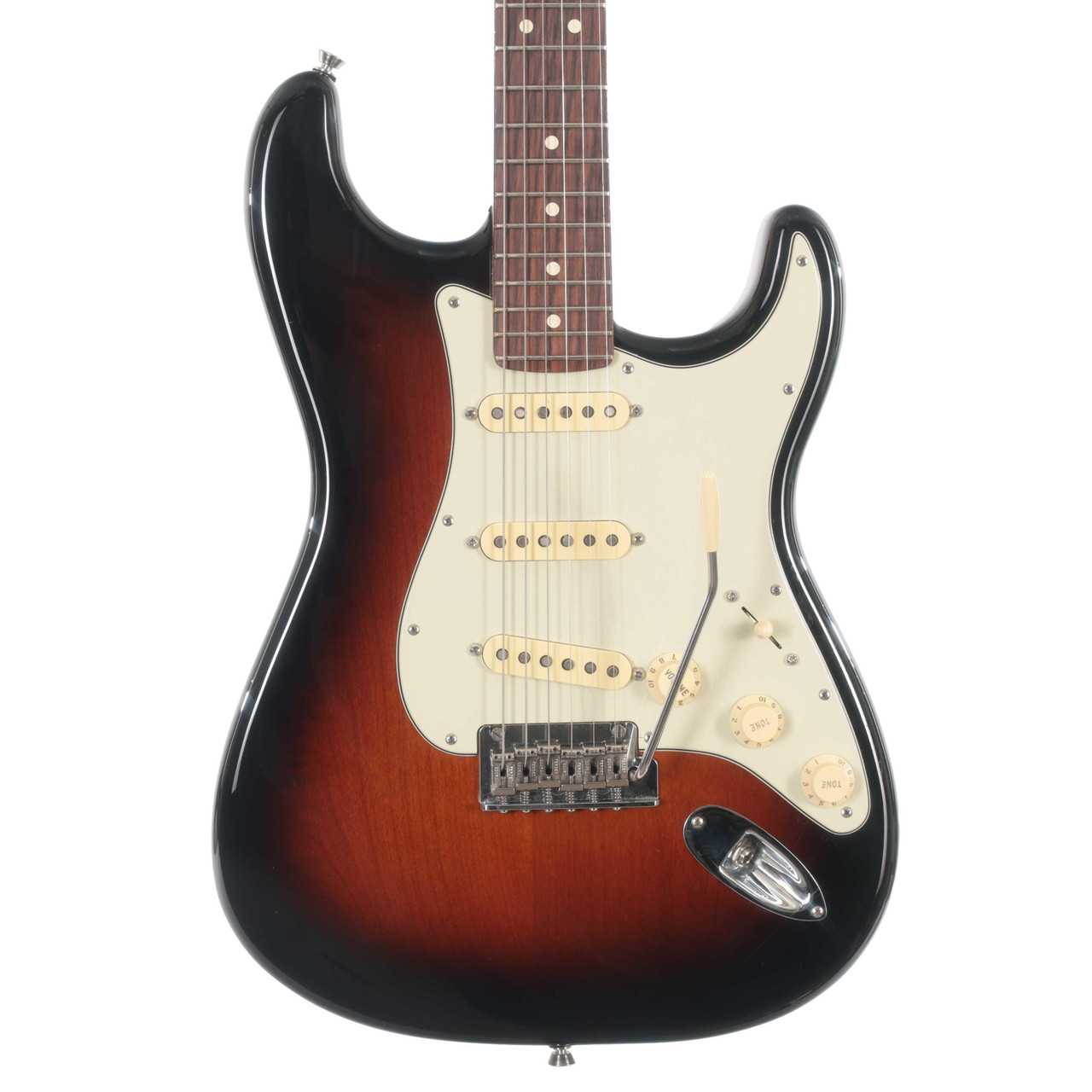 Second Hand Fender American Pro II Anniversary Stratocaster In 2 Tone Sunburst #131 - Image 1