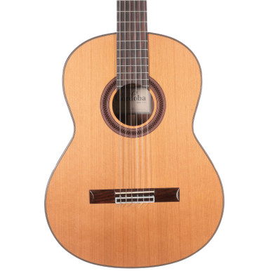 Second Hand Cordoba C7 Iberia Classical Guitar In Cedar Rosewood #133 - Image 2