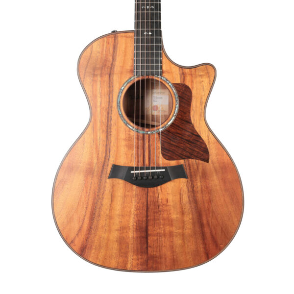 Second Hand Taylor 724ce Koa Acoustic Electric Guitar In Satin Natural With ES2 Pickup #139 - Image 1