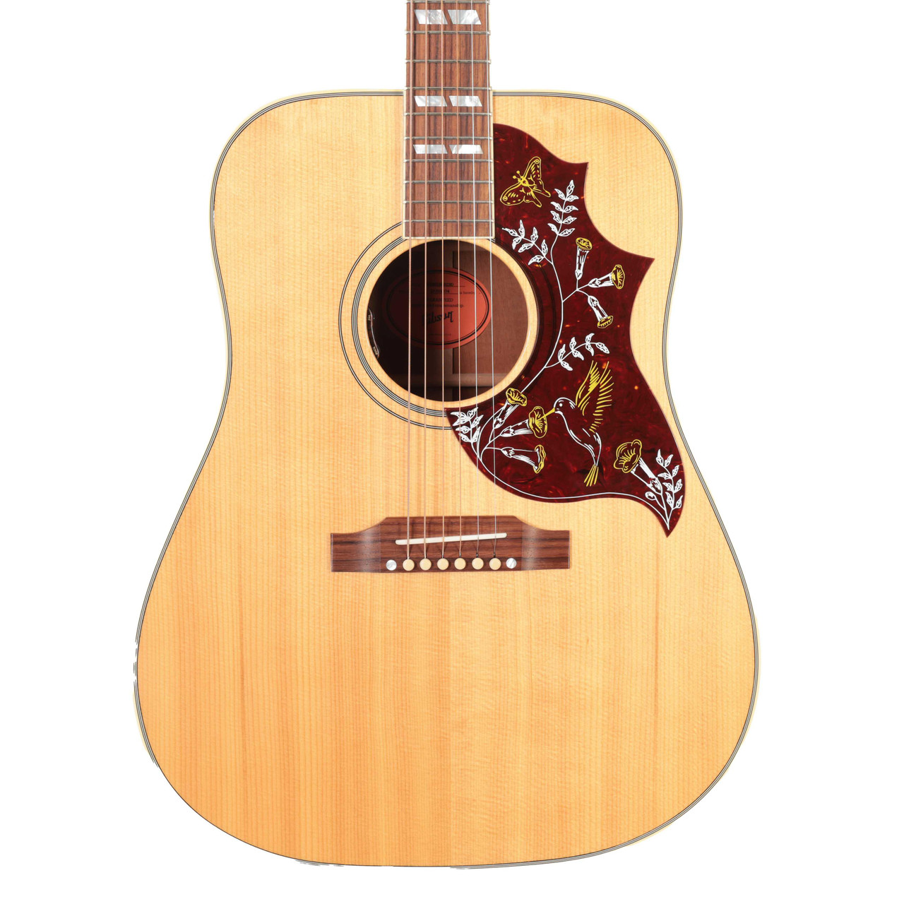 Second Hand Gibson Hummingbird Original Acoustic Guitar In Antique Natural #144 - Image 1