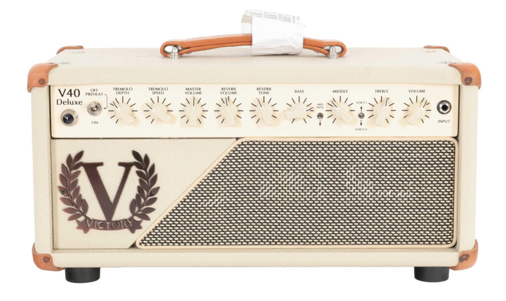 Second Hand Victory V40 Duchess Deluxe Guitar Amp Head #145