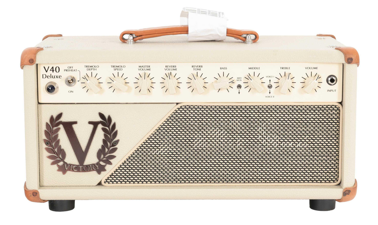 Second Hand Victory V40 Duchess Deluxe Guitar Amp Head #145 - Image 1