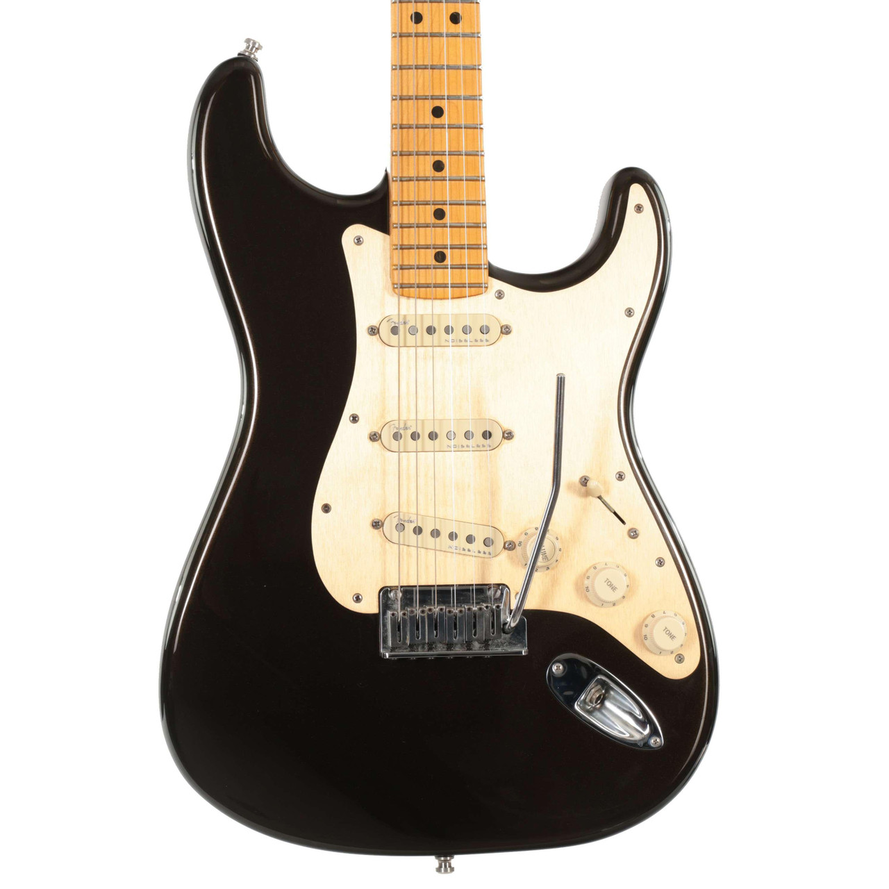 Second Hand Fender American Ultra I Stratocaster Electric Guitar In Texas Tea #749 - Image 1