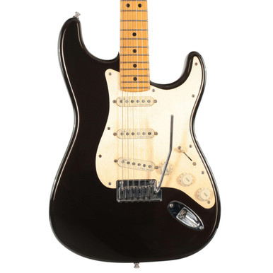 Second Hand Fender American Ultra I Stratocaster Electric Guitar In Texas Tea #749 - Image 2