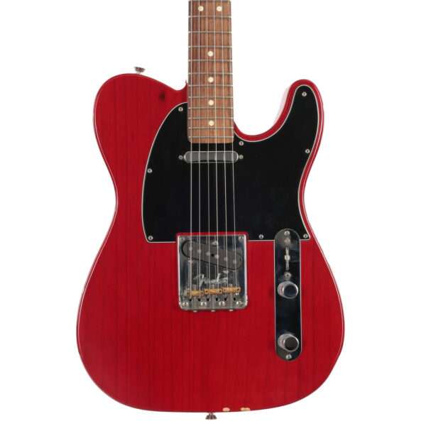 Second Hand Fender American Profesional I Telecaster Electric Guitar In Crimson Red #750 - Image 1