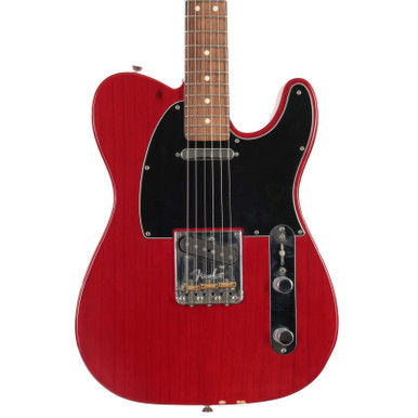Second Hand Fender American Profesional I Telecaster Electric Guitar In Crimson Red #750 - Image 2