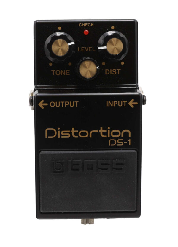 Second Hand BOSS DS-1 40th Anniversary Distortion Pedal Black Edition #774 - Image 1