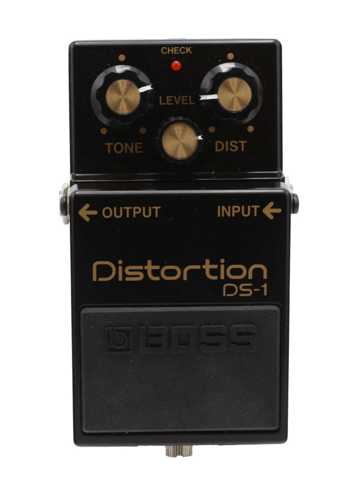 Second Hand BOSS DS-1 40th Anniversary Distortion Pedal Black Edition #774