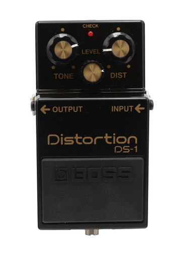 Second Hand BOSS DS-1 40th Anniversary Distortion Pedal Black Edition #774 - Image 2