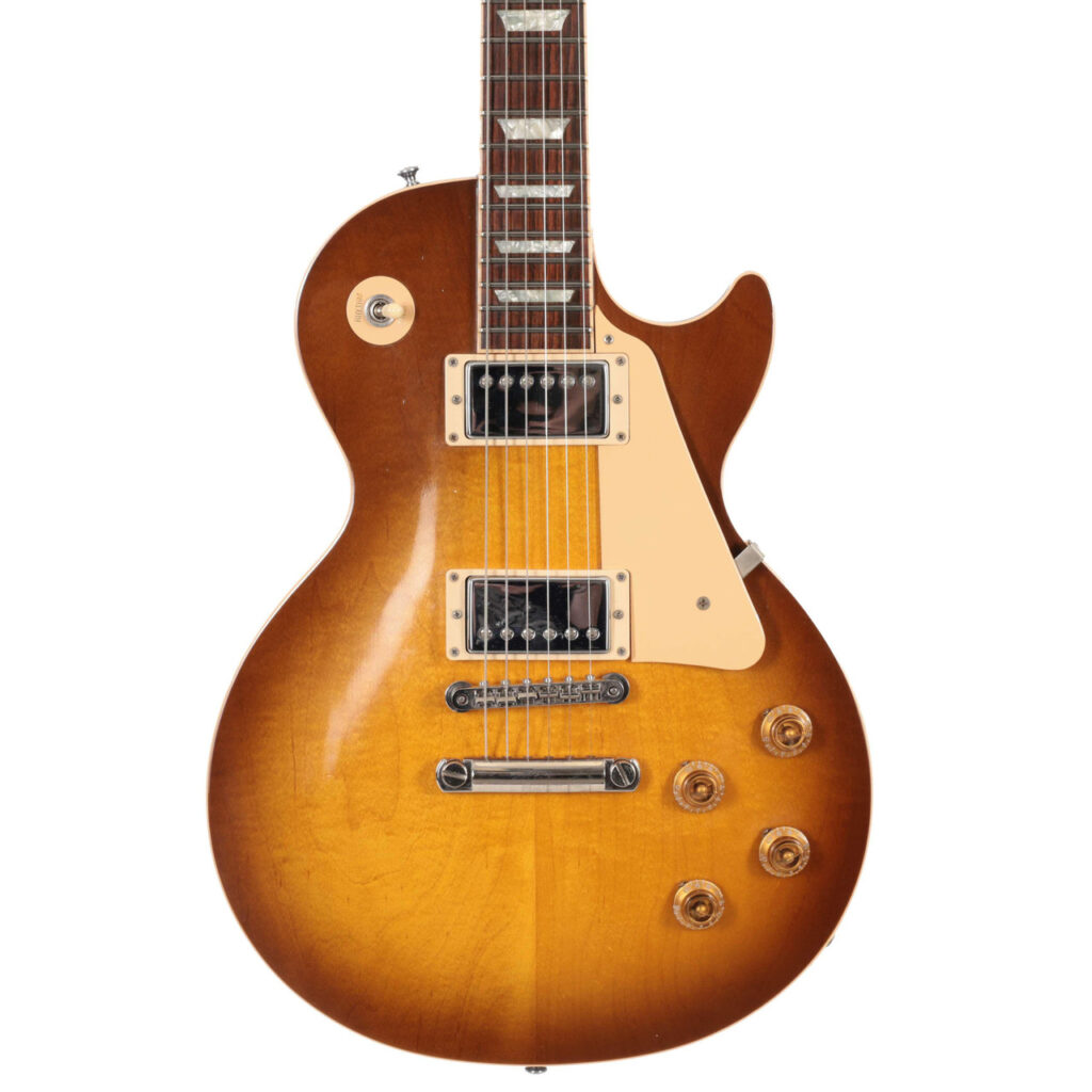 Second Hand Gibson Les Paul Standard 2001 In Honey Burst #838