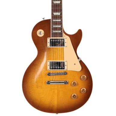 Second Hand Gibson Les Paul Standard 2001 In Honey Burst #838 - Image 2
