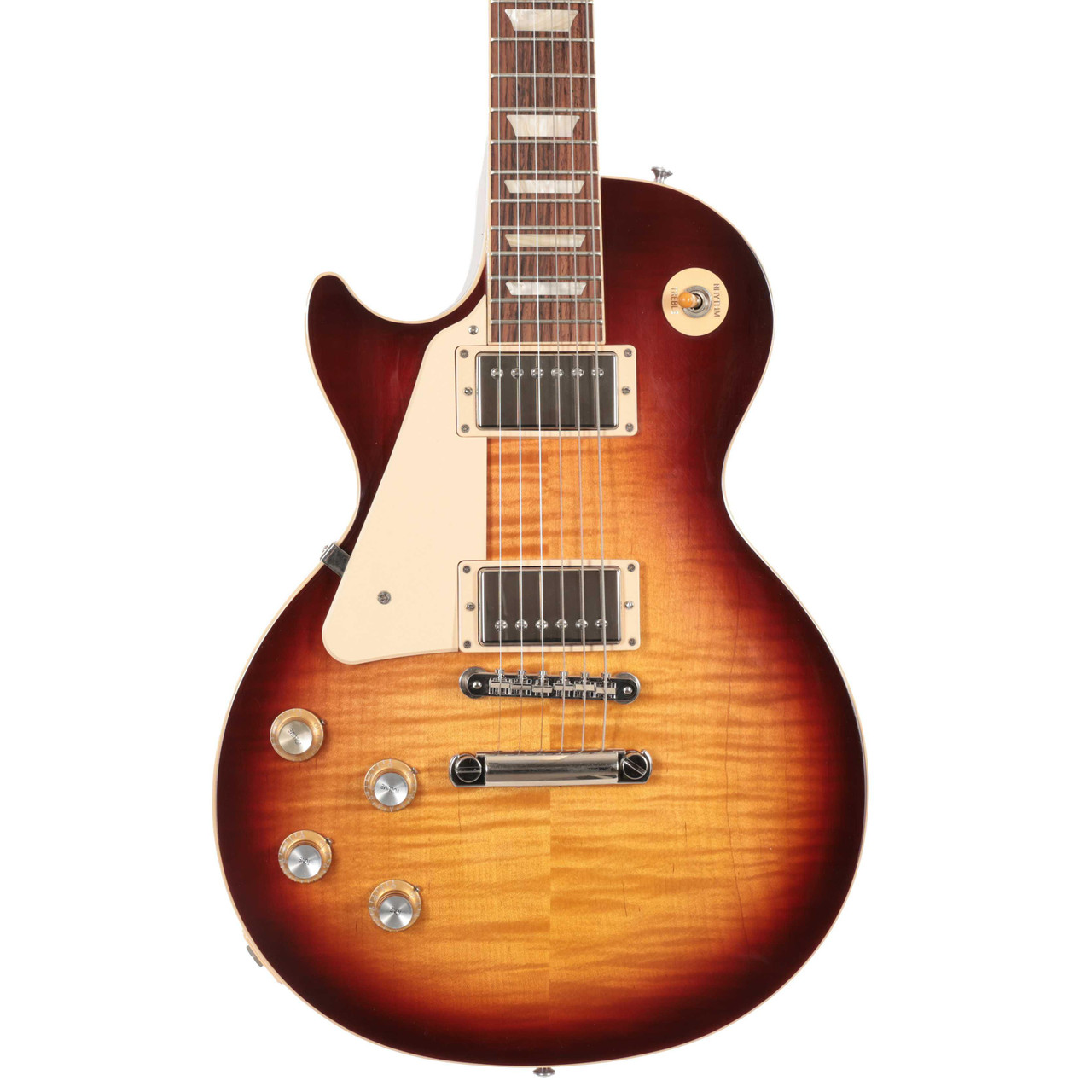 Second Hand Gibson Les Paul 60s Standard Bourbon Burst Left-handed #863 - Image 1