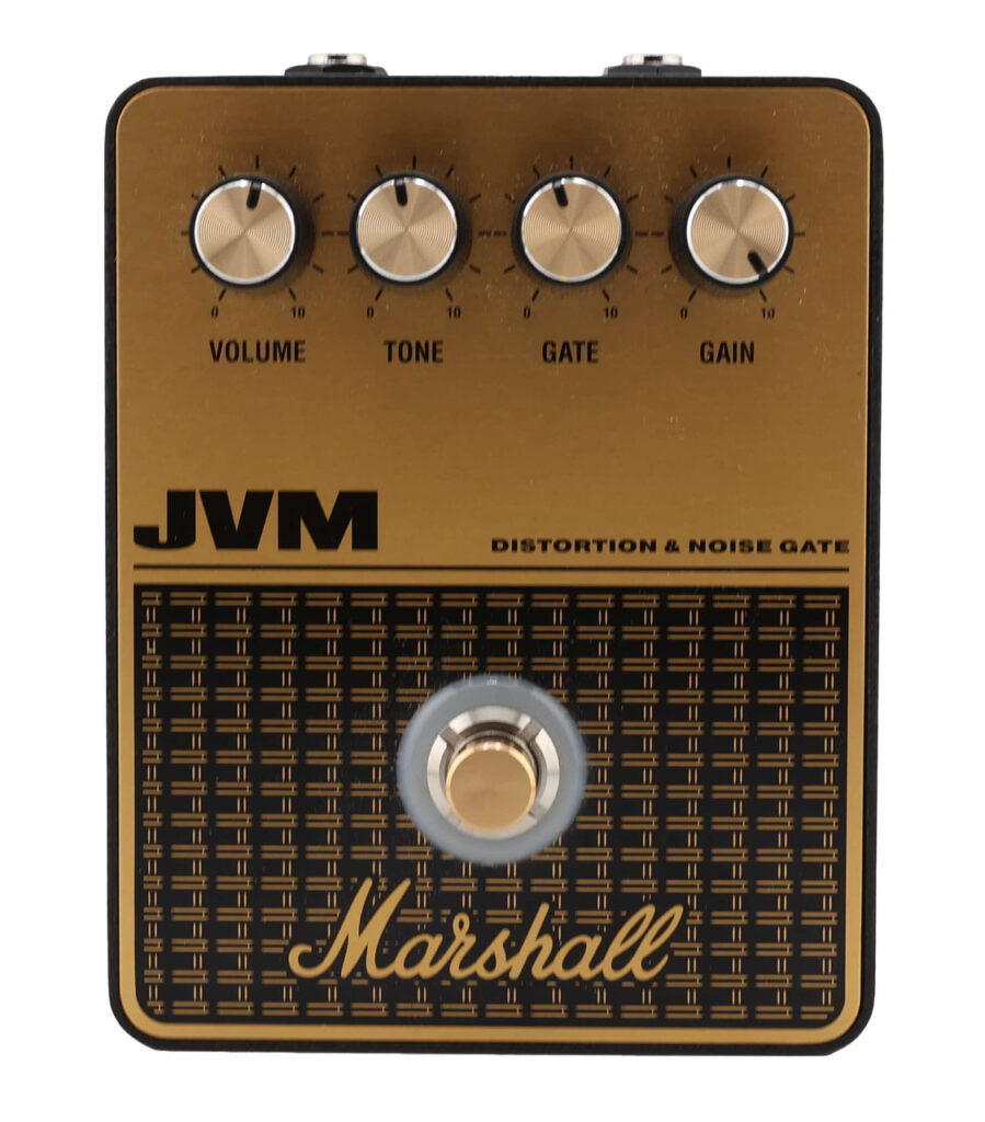 Second Hand Marshall Amp Series JVM Overdrive Pedal #873