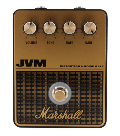 Second Hand Marshall Amp Series JVM Overdrive Pedal #873 - Image 2