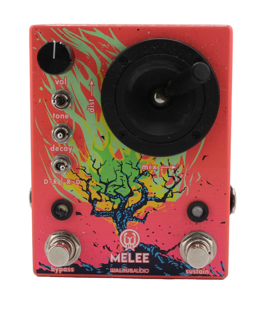 Second Hand Walrus Audio Melee Reverb & Distortion Pedal #931