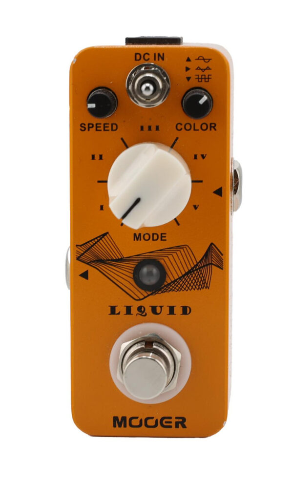 Second Hand Mooer Liquid Phaser Pedal #940 - Image 1