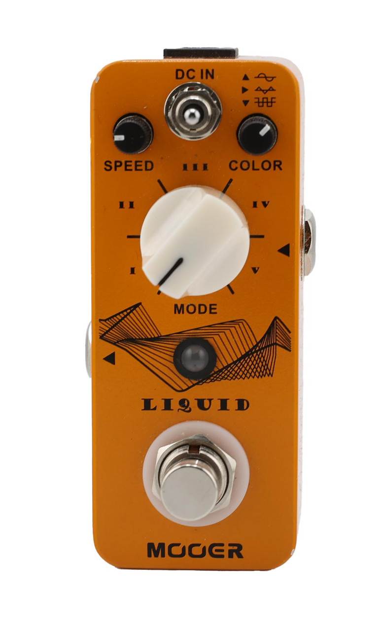 Second Hand Mooer Liquid Phaser Pedal #940 - Image 1