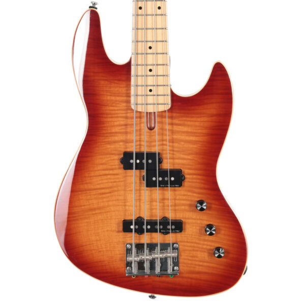 Second Hand Sire U5 Short Scale Bass Guitar In Tobacco Sunburst #941 - Image 1