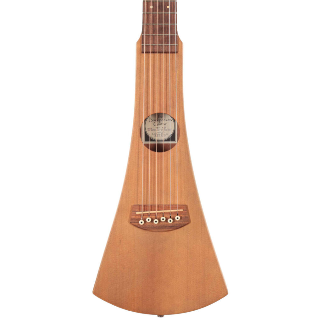 Second Hand Martin Backpacker Travel Acoustic Guitar #943