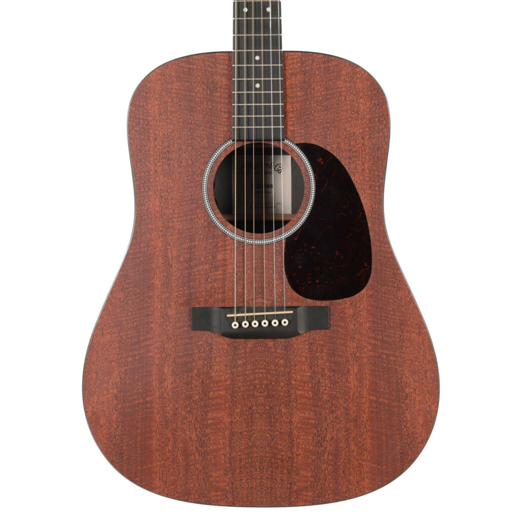 Second Hand Martin X Series DX1E Mahogany Acoustic Guitar In Natural #949