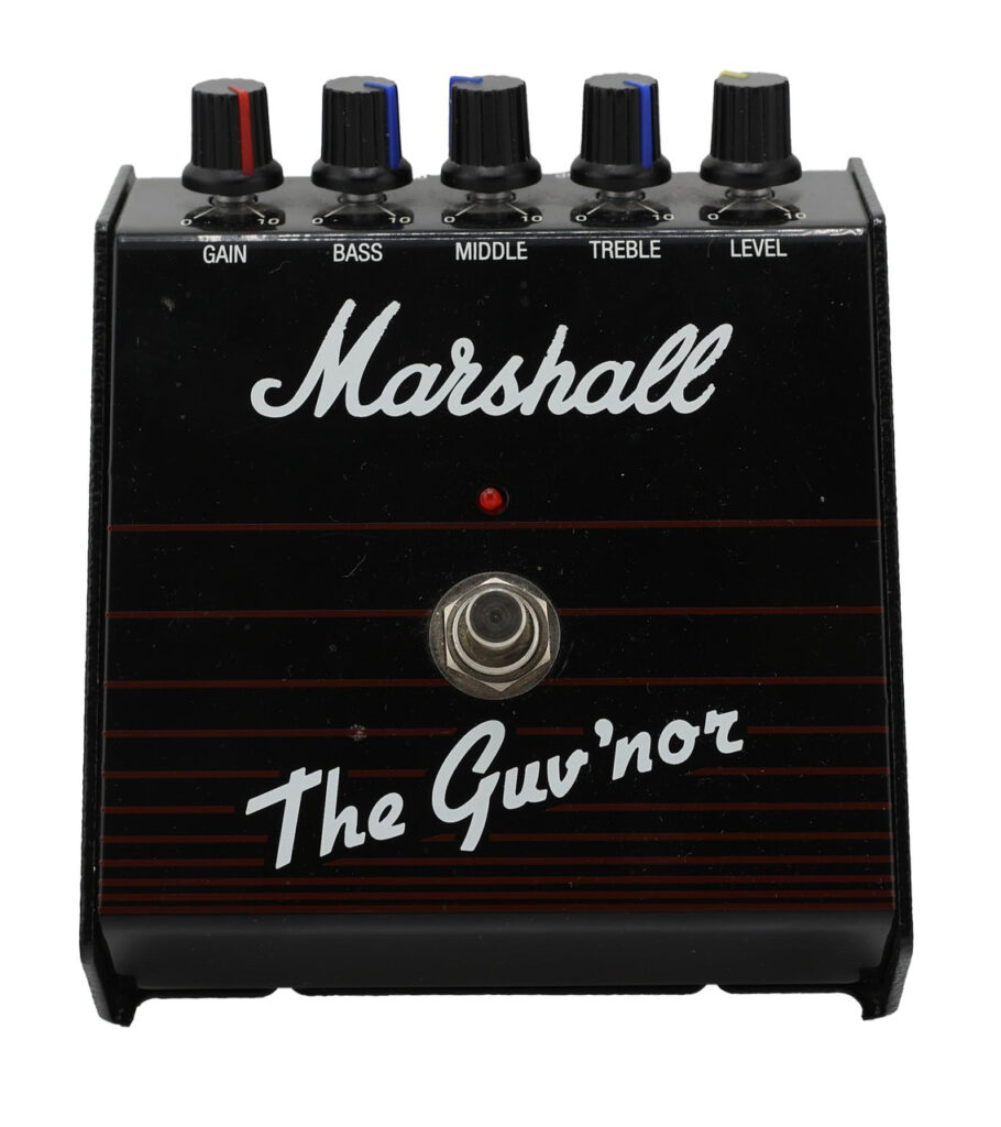 Second Hand Marshall The Guv'nor Reissue Overdrive Pedal #953