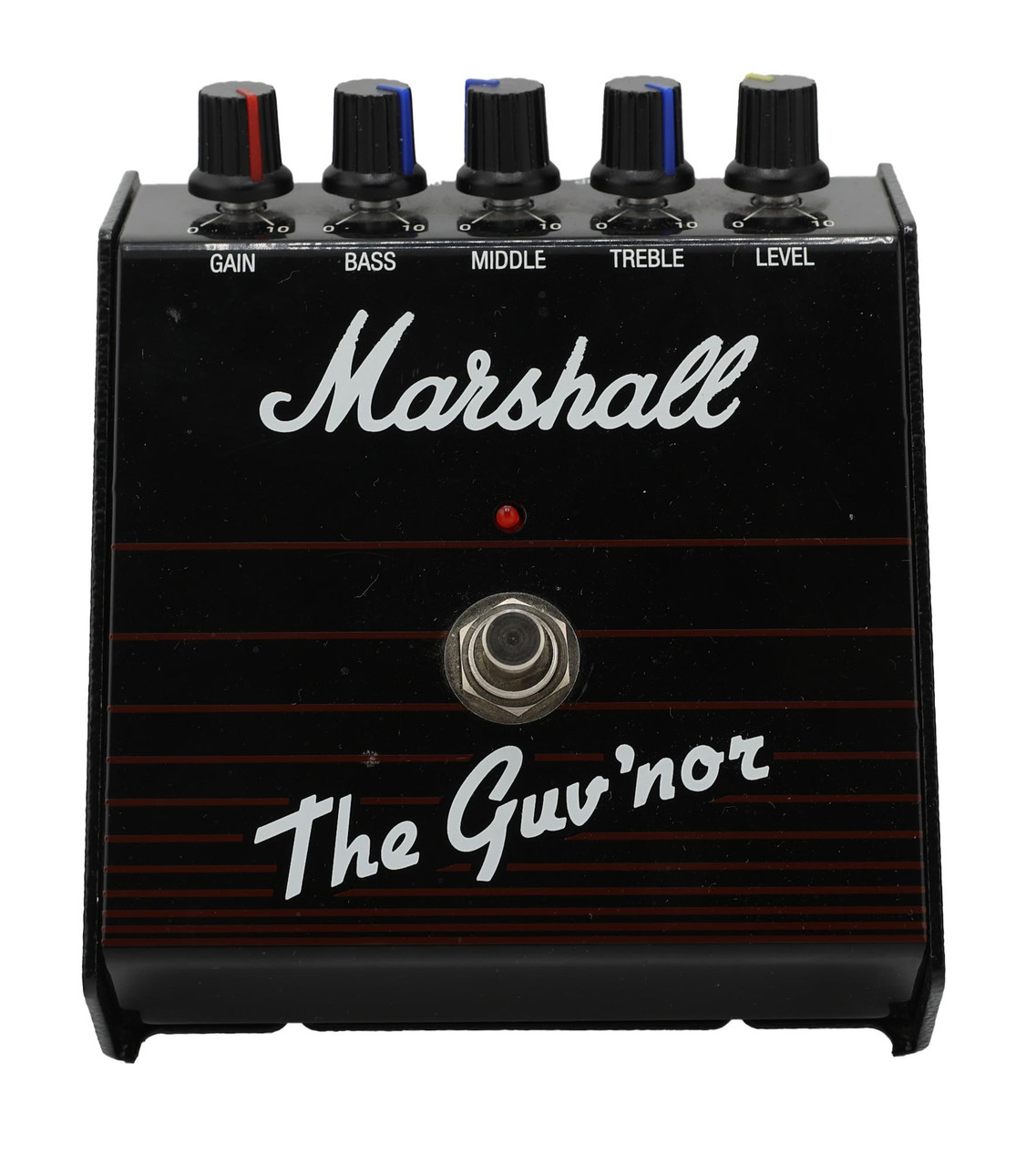 Second Hand Marshall The Guv'nor Reissue Overdrive Pedal #953 - Image 1