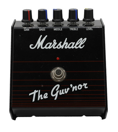 Second Hand Marshall The Guv'nor Reissue Overdrive Pedal #953 - Image 2
