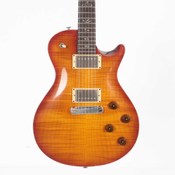 Second Hand PRS 245 Singlecut Electric Guitar In Sunburst #974 - Image 1