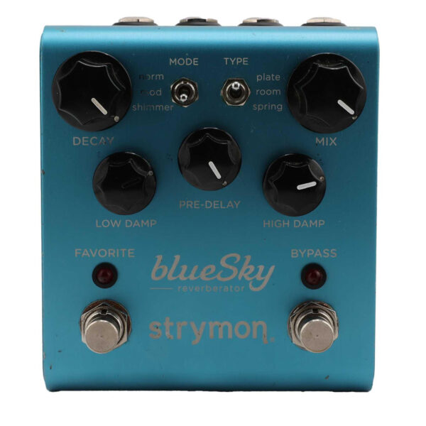 Second Hand Strymon Blue Sky Reverb Pedal #975 - Image 1