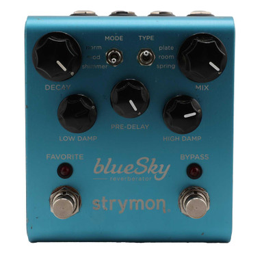 Second Hand Strymon Blue Sky Reverb Pedal #975 - Image 2
