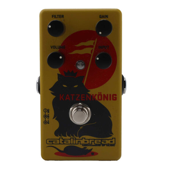 Second Hand Catalinbread Katzenkonig Fuzz Pedal #988 - Image 1