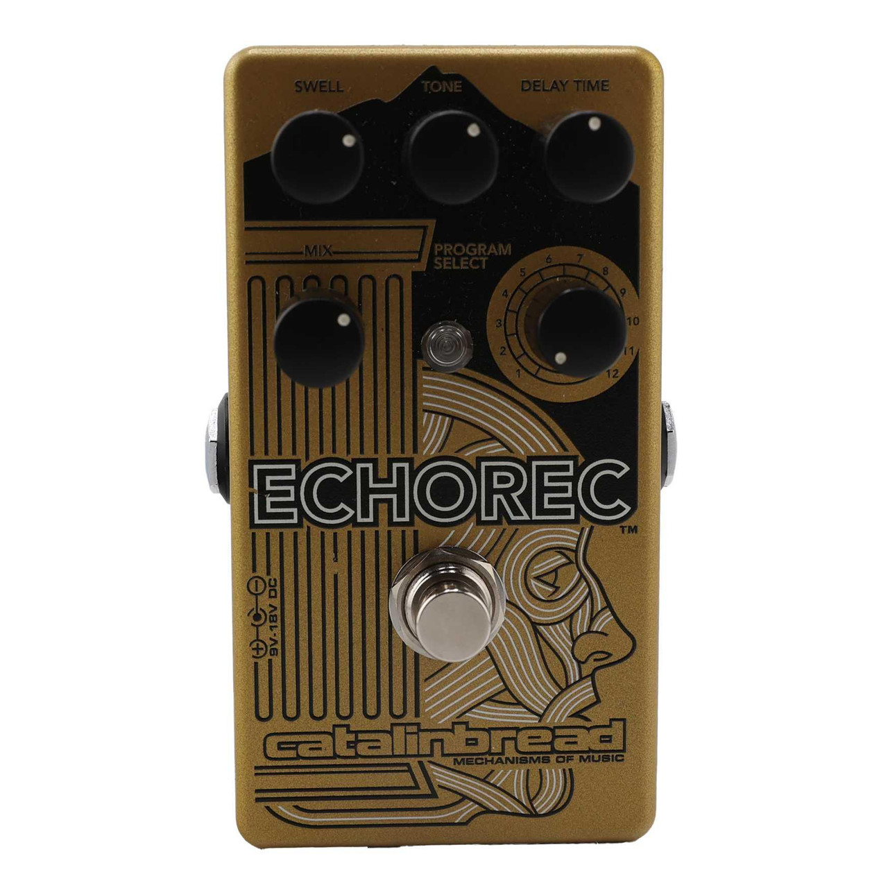 Second Hand Catalinbread Echorec Multi-Tap Echo Pedal #989 - Image 1