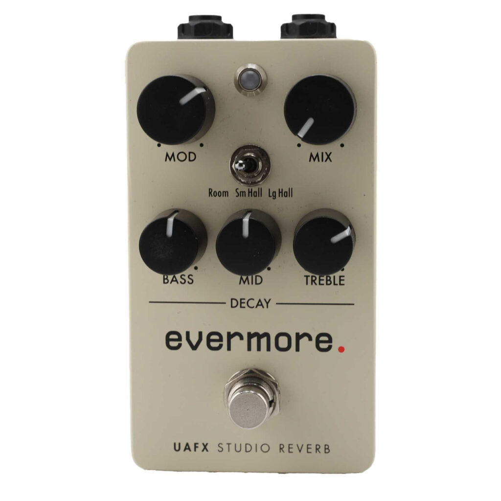 Second Hand Universal Audio UAFX Evermore Reverb Pedal #990